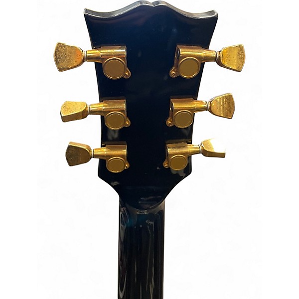 Used Edwards By Esp E-LP Black Solid Body Electric Guitar