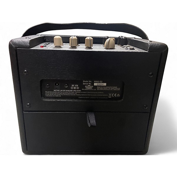 Used VOX MINI 3 G2 Battery Powered Amp