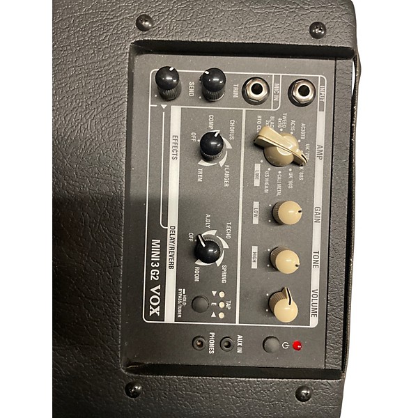 Used VOX MINI 3 G2 Battery Powered Amp