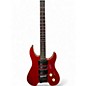 Used Steinberger Spirit Doublecut red Solid Body Electric Guitar thumbnail