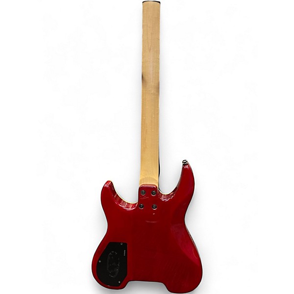 Used Steinberger Spirit Doublecut red Solid Body Electric Guitar