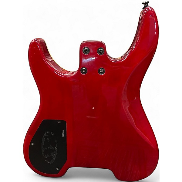 Used Steinberger Spirit Doublecut red Solid Body Electric Guitar