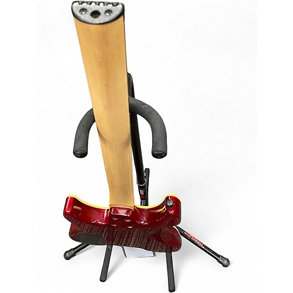 Used Steinberger Spirit Doublecut red Solid Body Electric Guitar