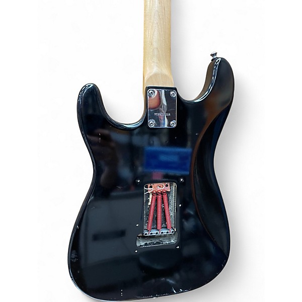 Used Kramer Focus 111S Black Solid Body Electric Guitar