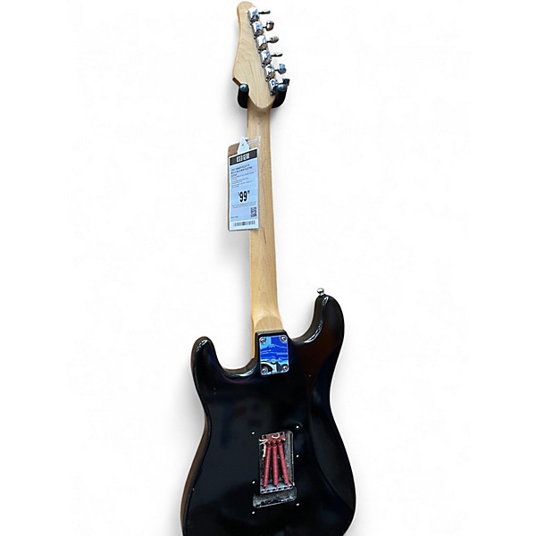 Used Kramer Focus 111S Black Solid Body Electric Guitar