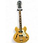 Used Epiphone Casino Natural Hollow Body Electric Guitar thumbnail