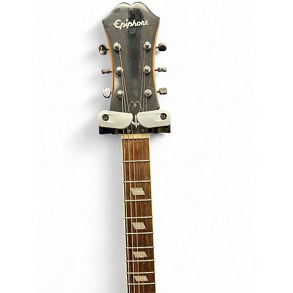 Used Epiphone Casino Natural Hollow Body Electric Guitar
