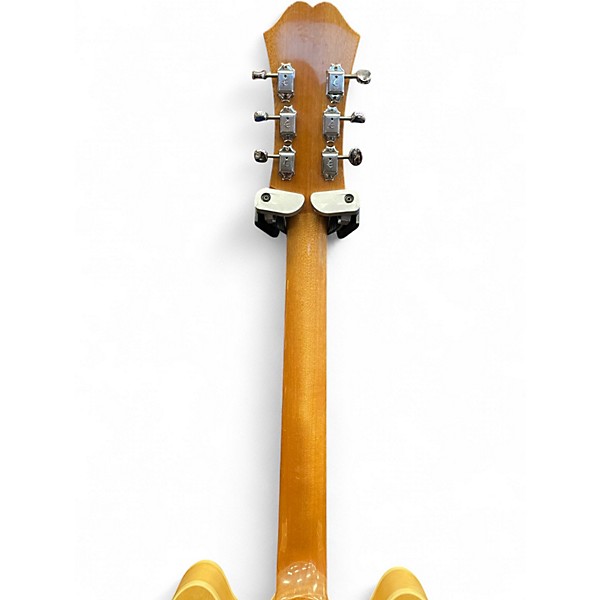 Used Epiphone Casino Natural Hollow Body Electric Guitar