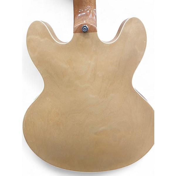 Used Epiphone Casino Natural Hollow Body Electric Guitar