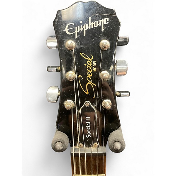 Used 2024 Epiphone  Les Paul Special  Sunburst  Solid Body Electric Guitar