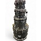 Used TAMA 4 Piece Starclassic Walnut/Birch Charcoal Onyx Drum Kit thumbnail