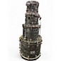 Used TAMA 4 Piece Starclassic Walnut/Birch Charcoal Onyx Drum Kit