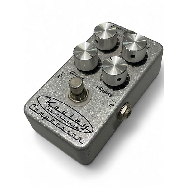 Used Keeley 4 Knob Compressor Effect Pedal