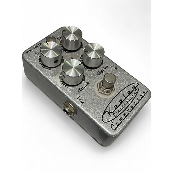 Used Keeley 4 Knob Compressor Effect Pedal