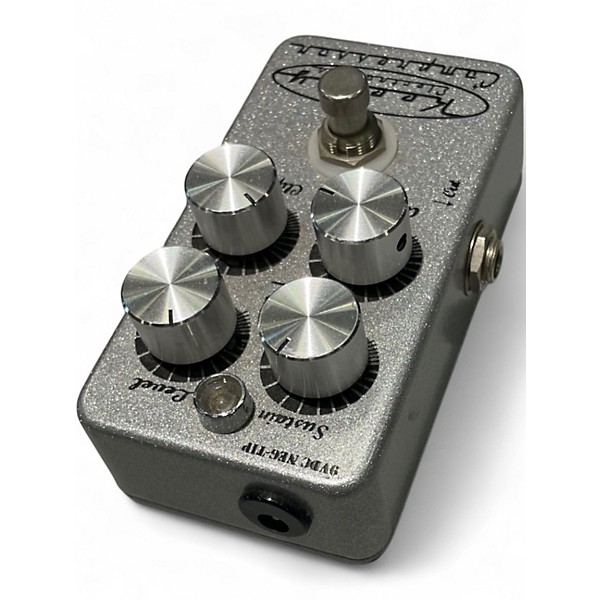 Used Keeley 4 Knob Compressor Effect Pedal