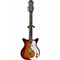 Used Danelectro 12 STRING SEMI HOLLOWBODY GUITAR CHERRY SUNBURST Hollow Body Electric Guitar thumbnail