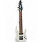 Used Ibanez RG8 8 String White Solid Body Electric Guitar thumbnail