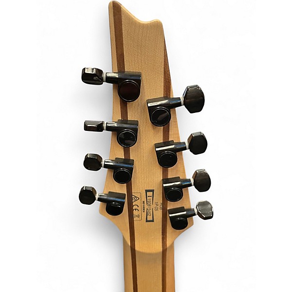 Used Ibanez RG8 8 String White Solid Body Electric Guitar