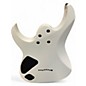 Used Ibanez RG8 8 String White Solid Body Electric Guitar