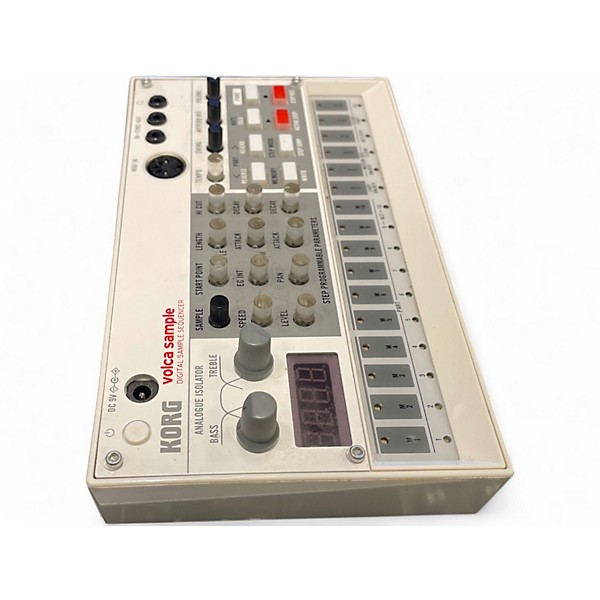 Used KORG Volca Sample Sound Module