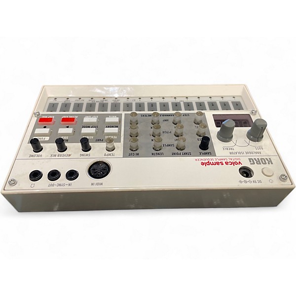 Used KORG Volca Sample Sound Module