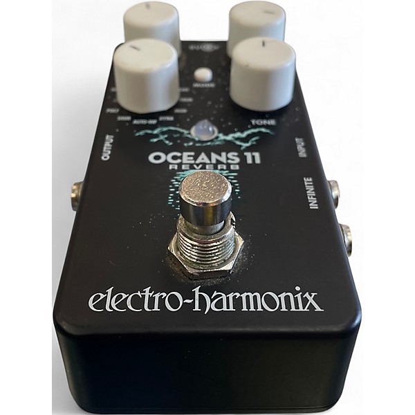 Used Electro-Harmonix Oceans 11  Reverb Effect Pedal