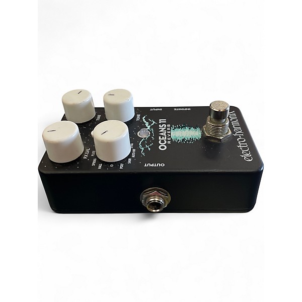 Used Electro-Harmonix Oceans 11  Reverb Effect Pedal