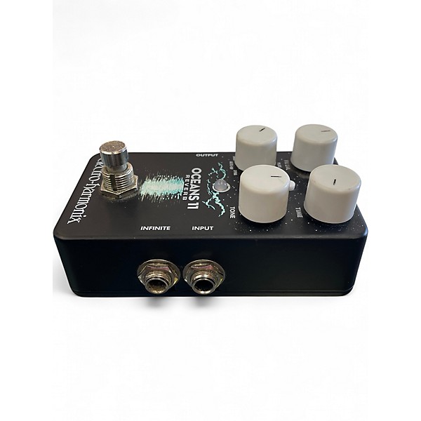 Used Electro-Harmonix Oceans 11  Reverb Effect Pedal