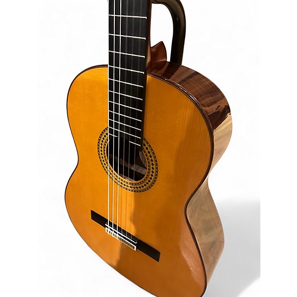 Used Yamaha GC22S Natural Acoustic Guitar