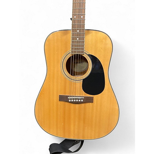 Used Starcaster by Fender Starcaster natural Acoustic Guitar