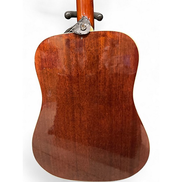 Used Starcaster by Fender Starcaster natural Acoustic Guitar