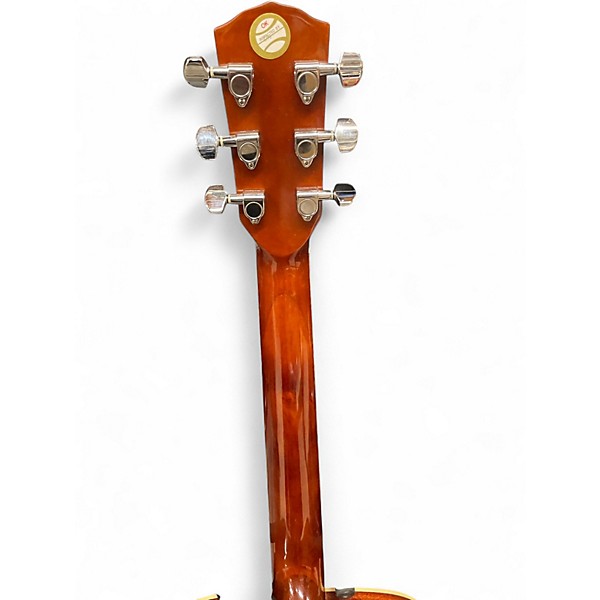 Used Starcaster by Fender Starcaster natural Acoustic Guitar