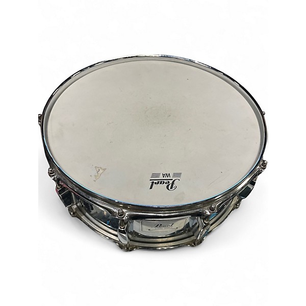 Used Pearl 14in Steel Shell Chrome Drum