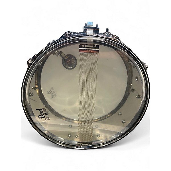 Used Pearl 14in Steel Shell Chrome Drum