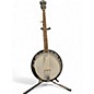 Used Washburn B12 Natural Banjo thumbnail