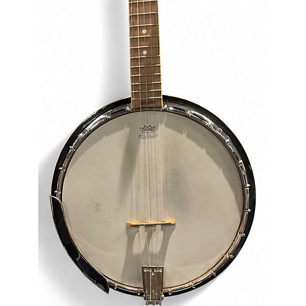 Used Washburn B12 Natural Banjo