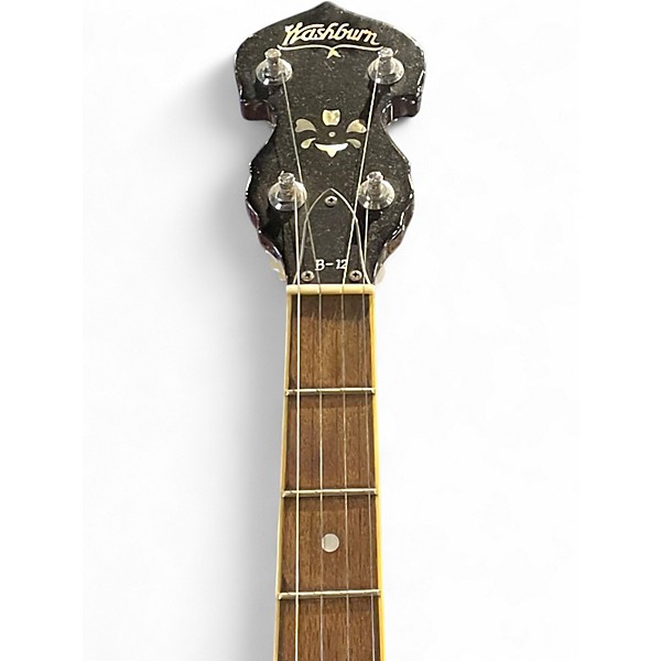 Used Washburn B12 Natural Banjo