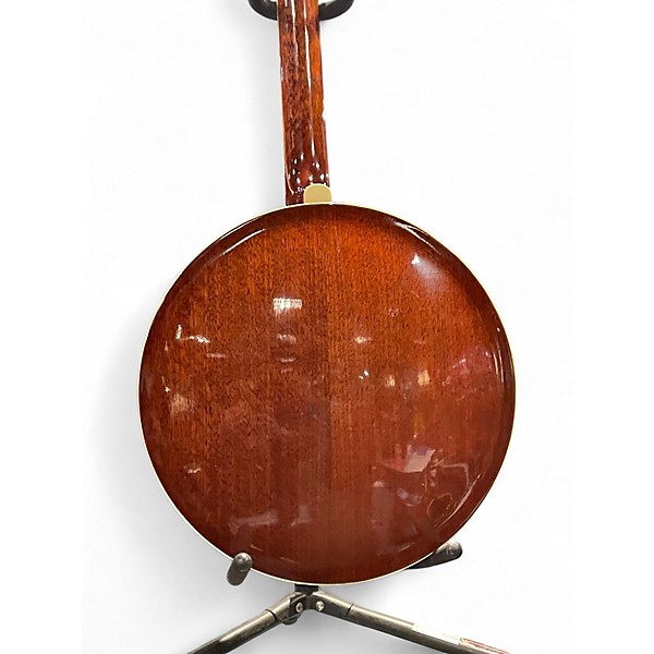 Used Washburn B12 Natural Banjo