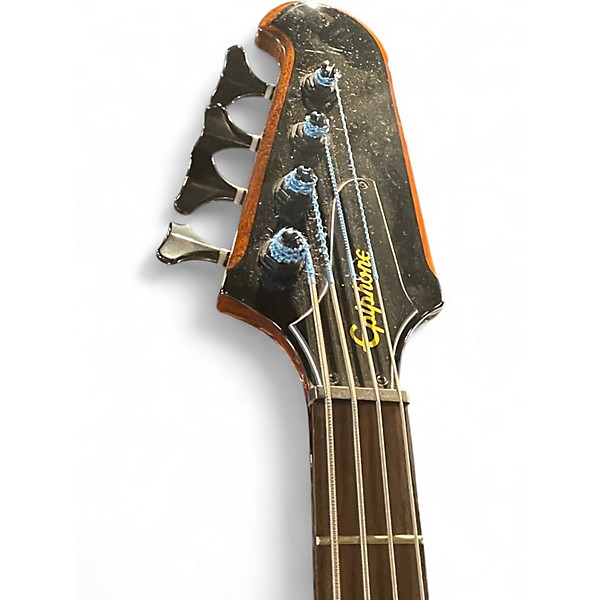 Used Epiphone THUNDERBIRD SUNBURST Banjo