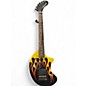 Used Fernandes  NOMAD DELUXE  FLAMES Solid Body Electric Guitar thumbnail