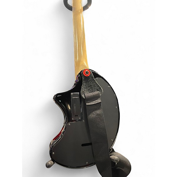 Used Fernandes  NOMAD DELUXE  FLAMES Solid Body Electric Guitar