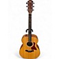 Used Taylor 114E Natural Acoustic Electric Guitar thumbnail