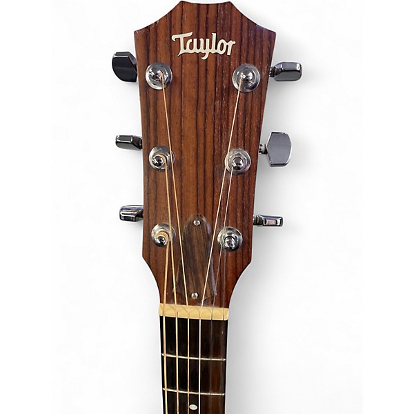 Used Taylor 114E Natural Acoustic Electric Guitar