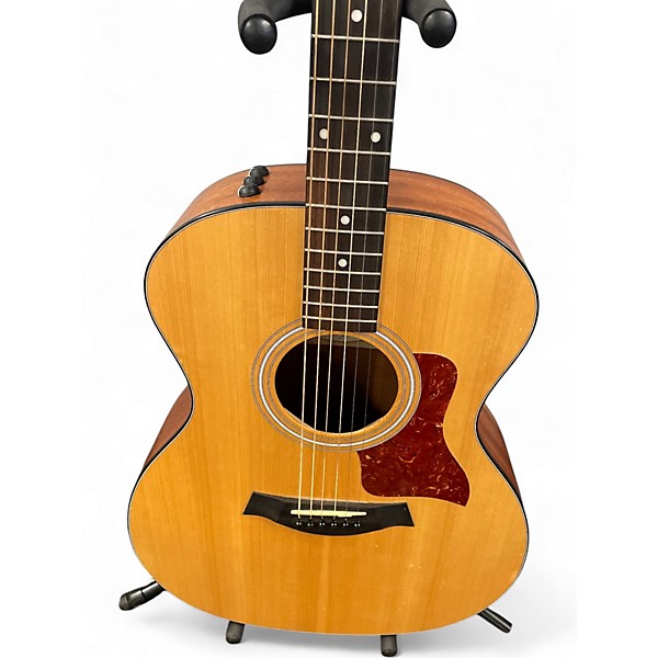 Used Taylor 114E Natural Acoustic Electric Guitar
