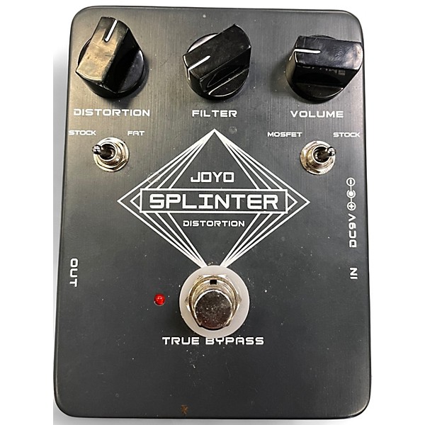 Used Joyo SPLINTER Effect Pedal
