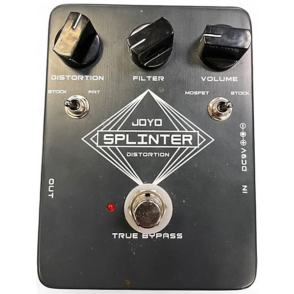 Used Joyo SPLINTER Effect Pedal