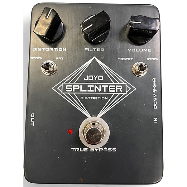 Used Joyo SPLINTER Effect Pedal