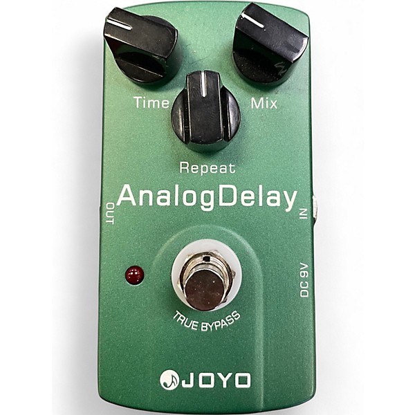 Used Joyo ANALOG DELAY Effect Pedal