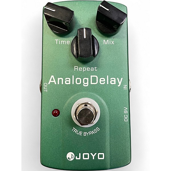 Used Joyo ANALOG DELAY Effect Pedal