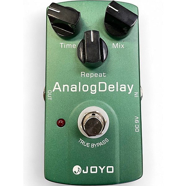 Used Joyo ANALOG DELAY Effect Pedal